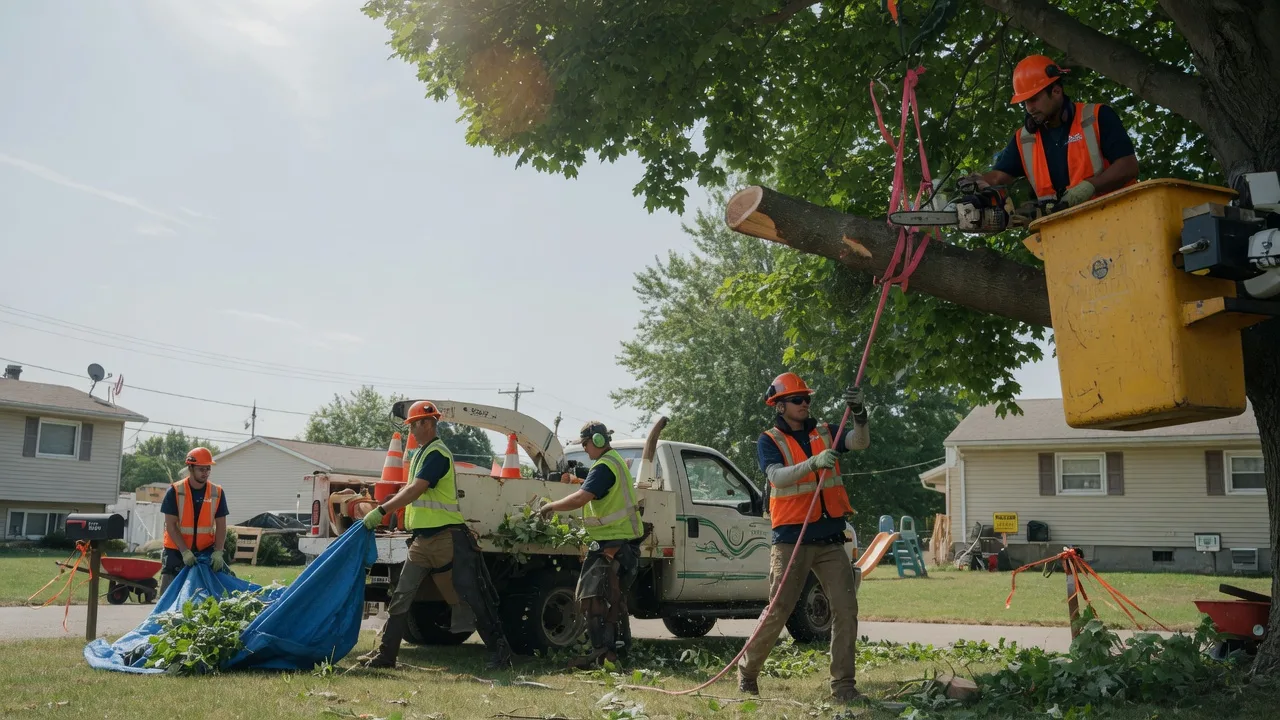 Tree Care in Foxboro, WI near me